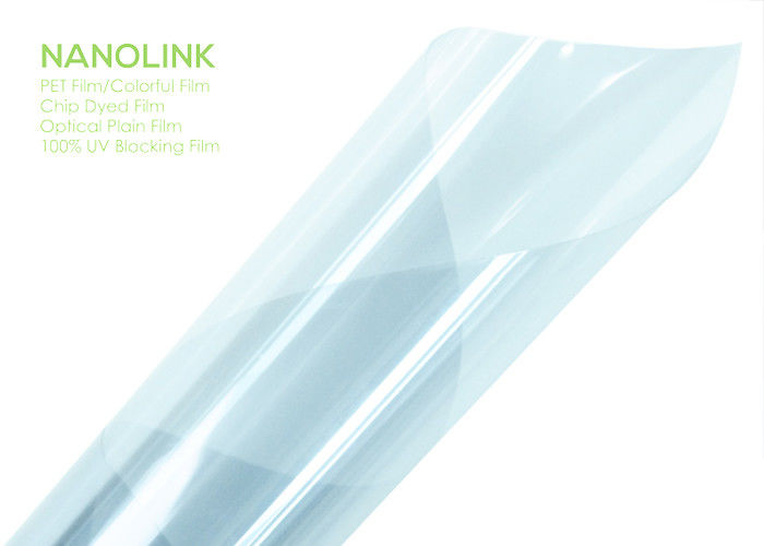 Dyed House / Automotive Window Film To Block Sun Glare Anti Scratch No Color Fading